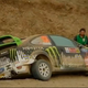 Illustration for article titled Ken Block's WRC Mexico Crash: Brake!